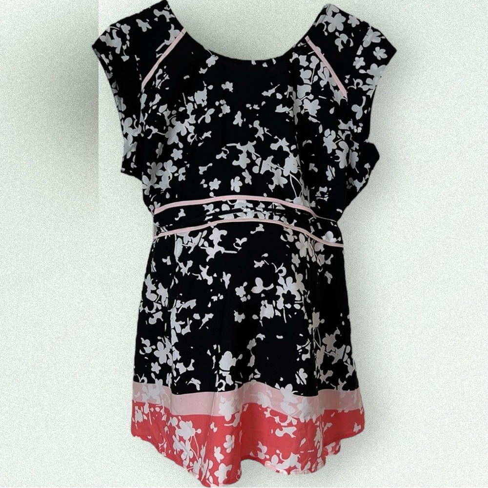 Motherhood Maternity Peplum Top